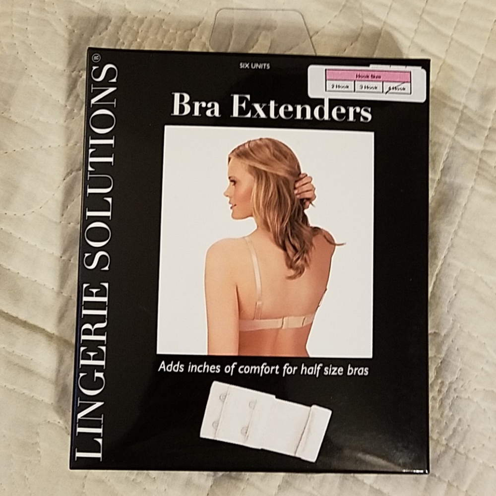 Bra Extenders 4 hook